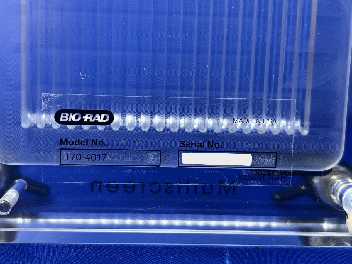 Bio-Rad Mini-PROTEAN II Multiscreen Apparatus 170-4017 [f1240112400]