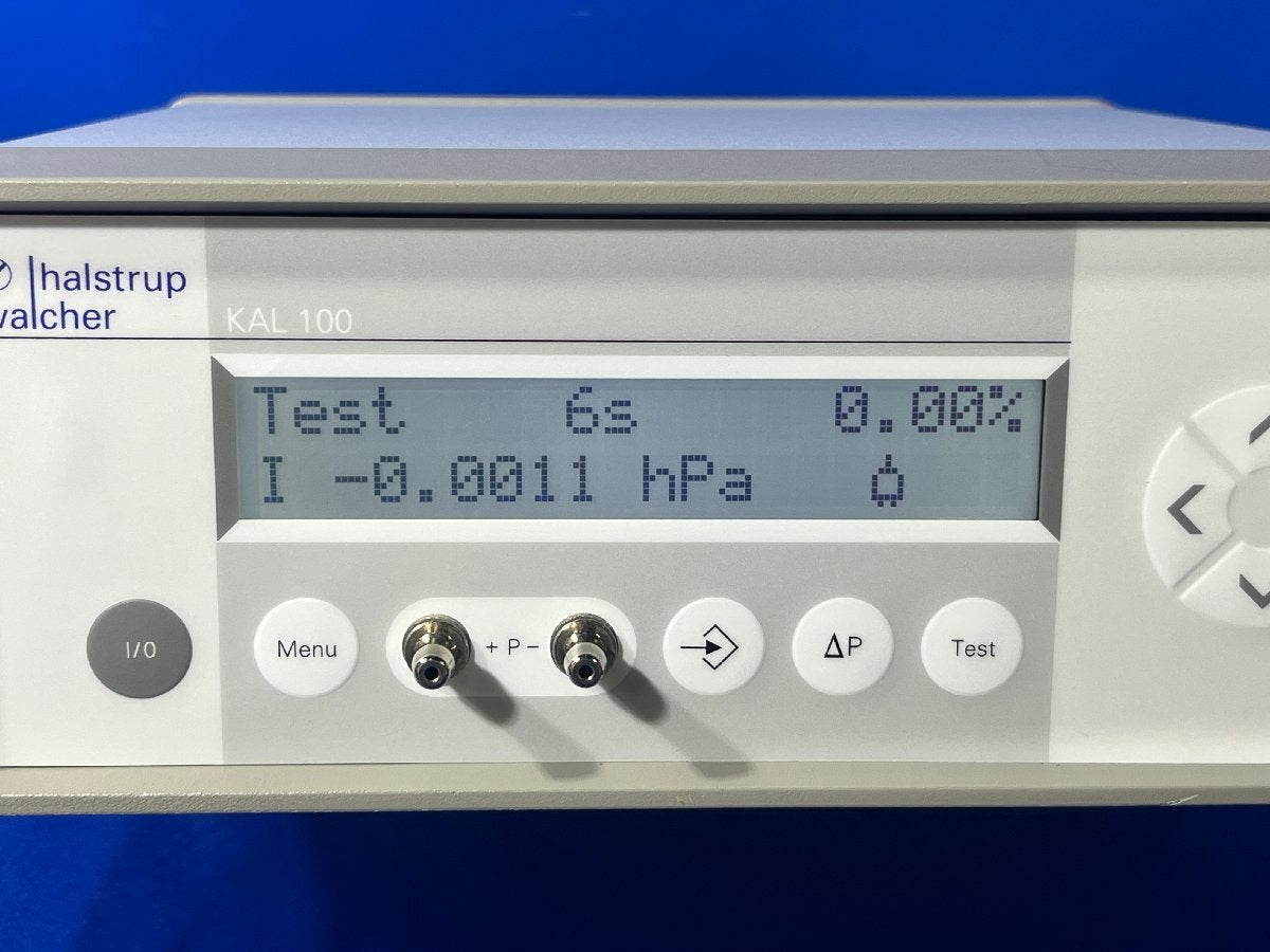 Halstrup-Walcher KAL100-100Pa Pressure Calibrator [u1240121303]