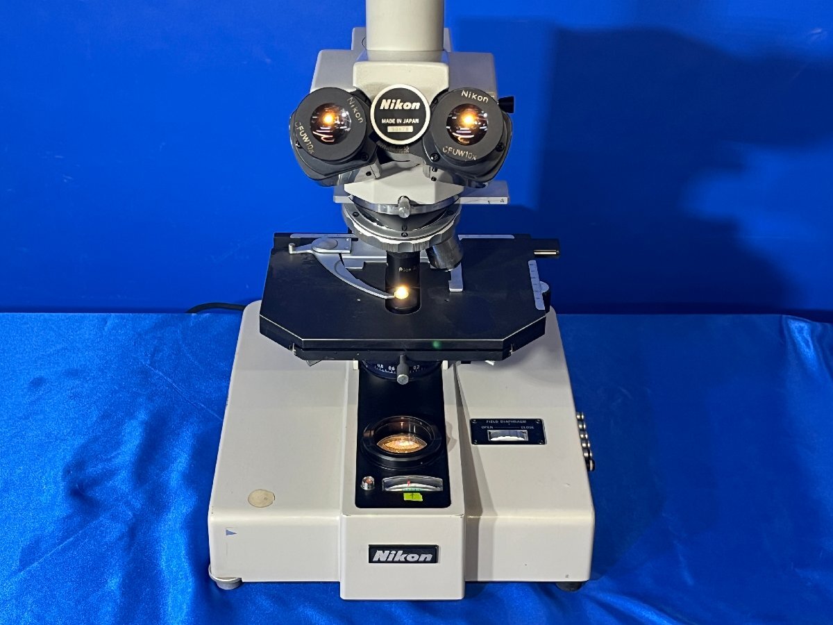 Nikon BIOPHOT Differential Interference Contrast Microscope [j1240110724]