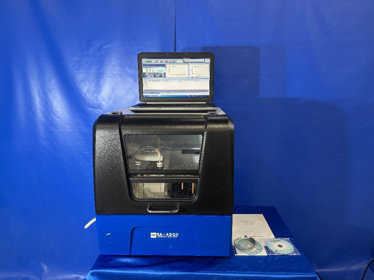NIC RA-4500 Automatic Cold Vapor Mercury Analyzer [u1240119320]