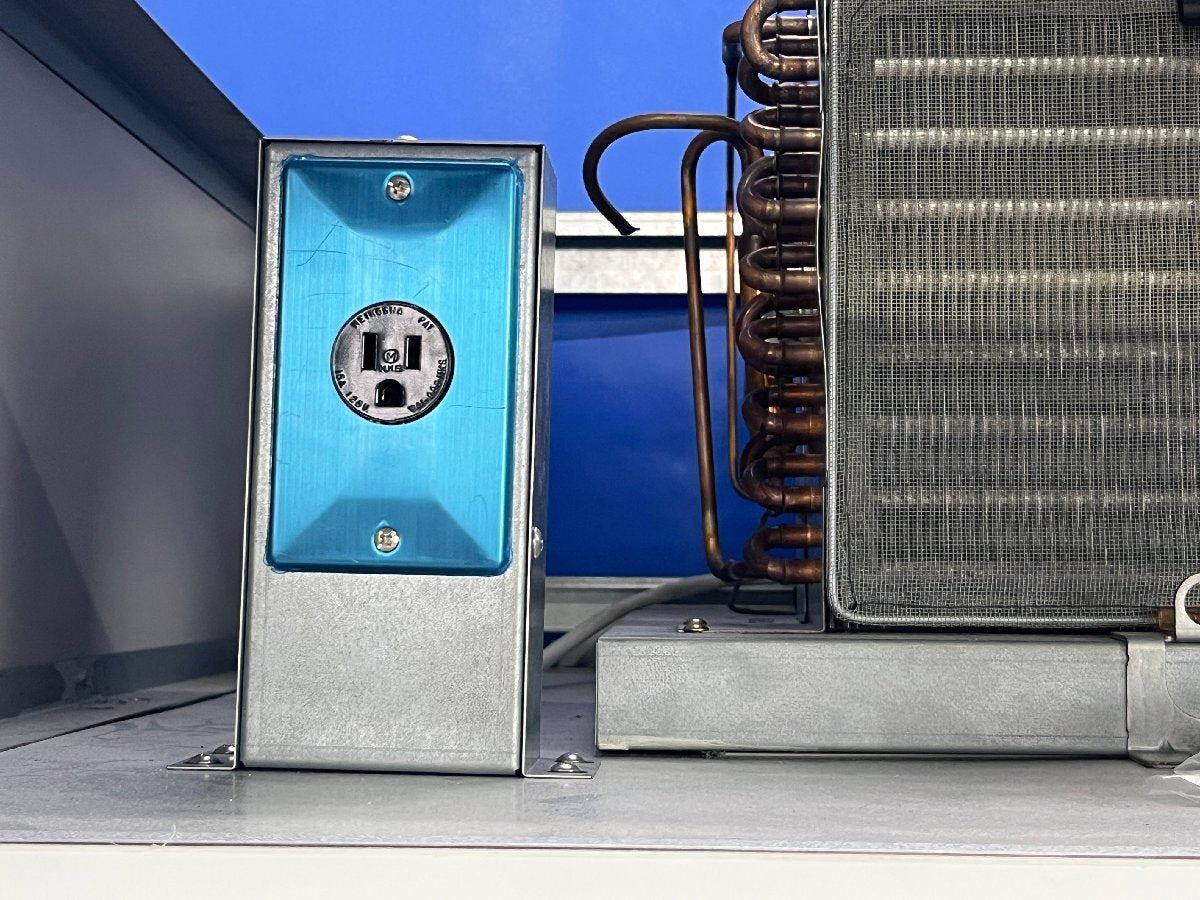 Nihon Freezer MC-20EF3 Chromatography Chamber [c1240117011]