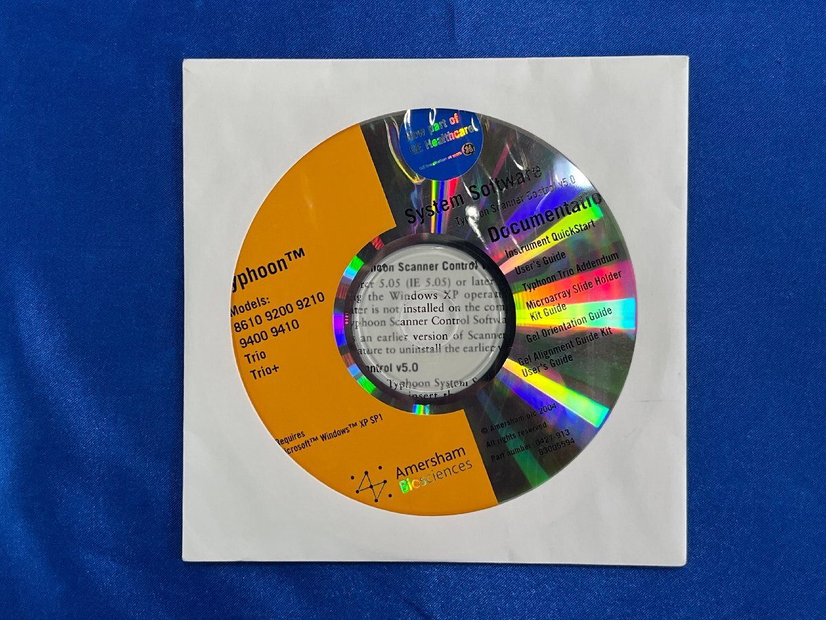 Cytiva Typhoon Trio+ Variable Image Analyzer (for parts or not working) [e1240115440]