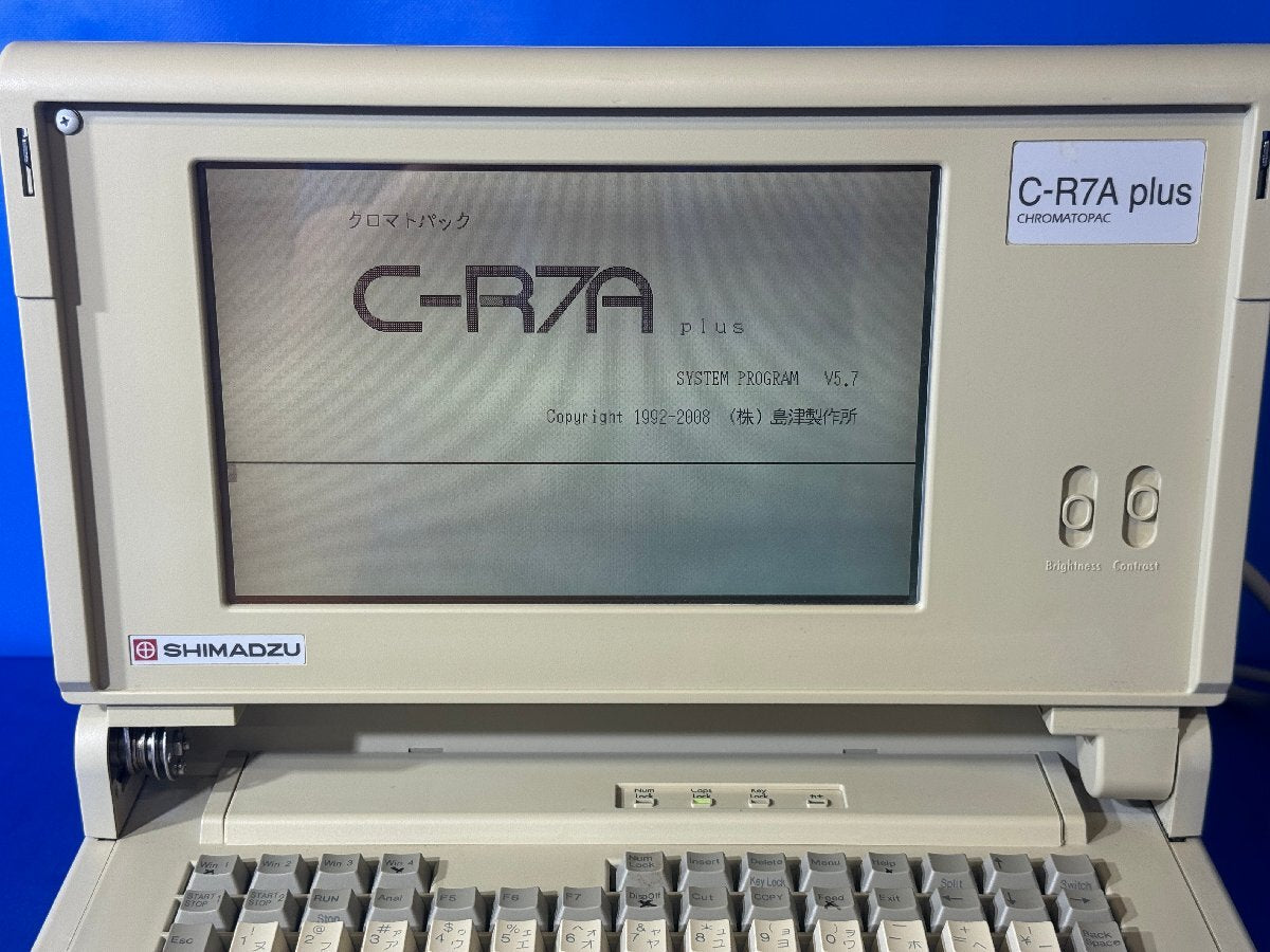 Shimadzu C-R7A PLUS Chromatopac Liquid Chromatograph [j1240106848]