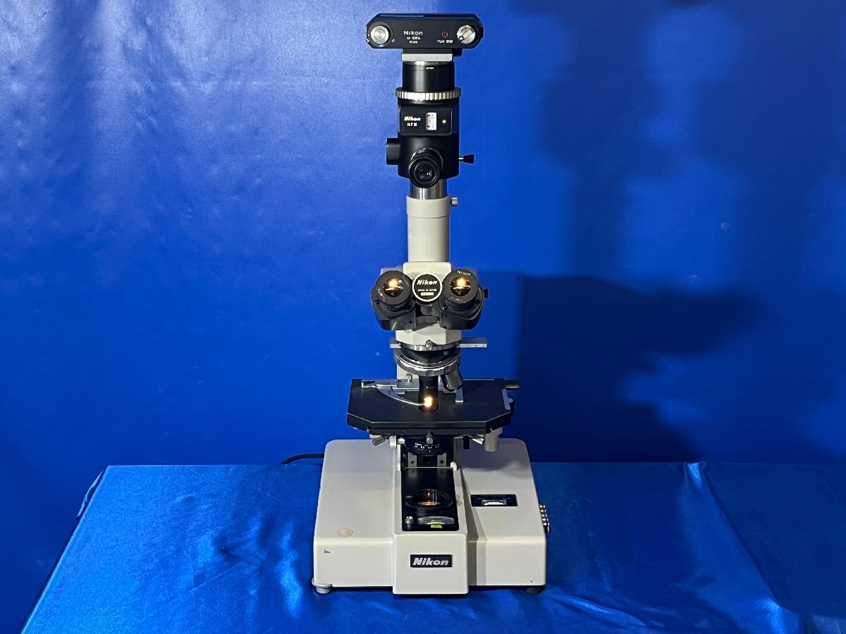 Nikon BIOPHOT Differential Interference Contrast Microscope [j1240110724]