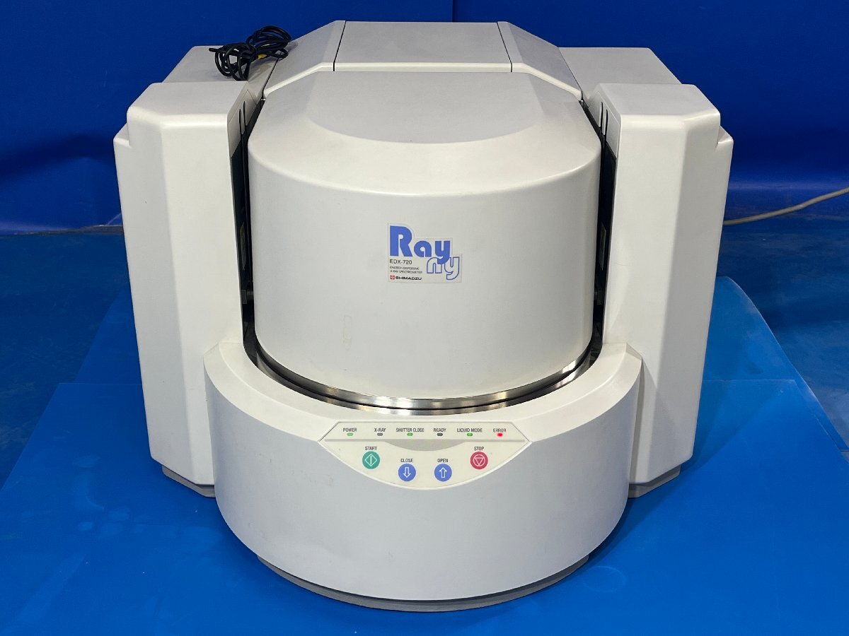 Shimadzu EDX-720 Energy Dispersive X-Ray Fluorescence Spectrometer (for parts or not working) [u1240112498]