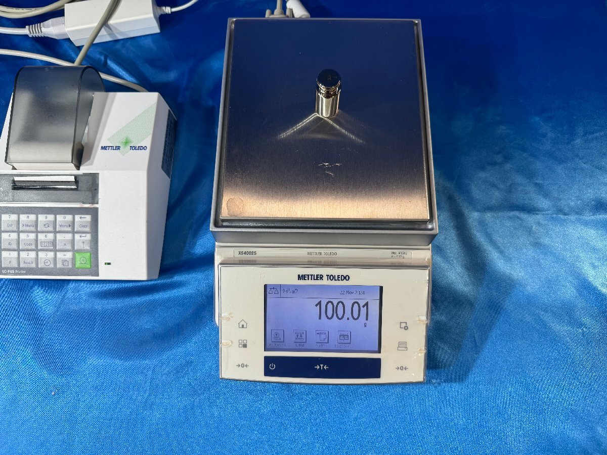 METTLER TOLEDO XS4002SV Balance with Printer LC-P45 [o1240121006]