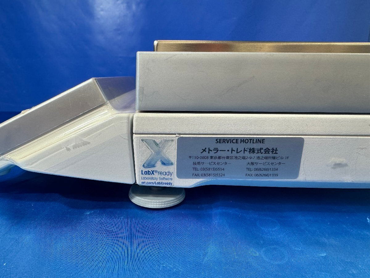 METTLER TOLEDO XS4002SV Balance with Printer LC-P45 [o1240121006]