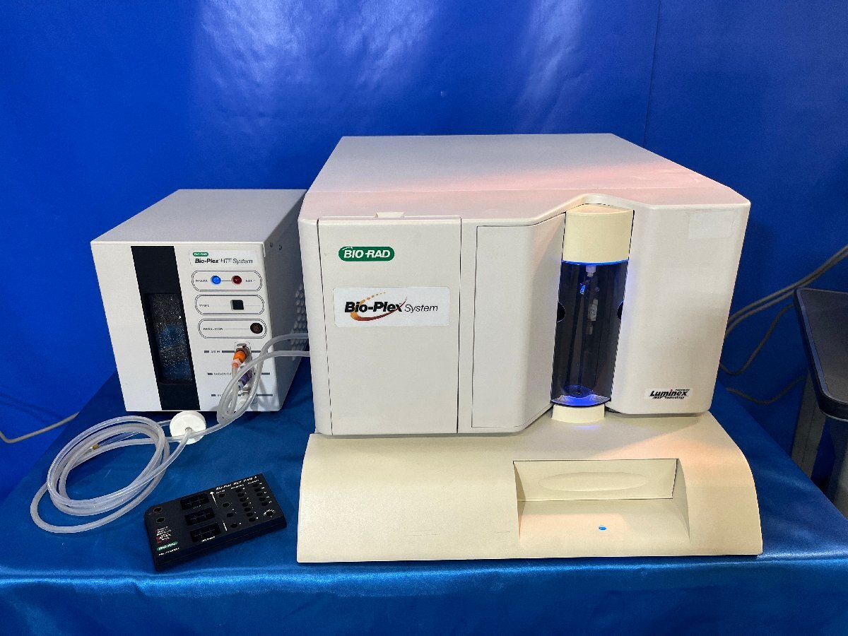 Bio-Rad Bio-Plex 100 Luminex 100 Suspension Array System [q1240099235]