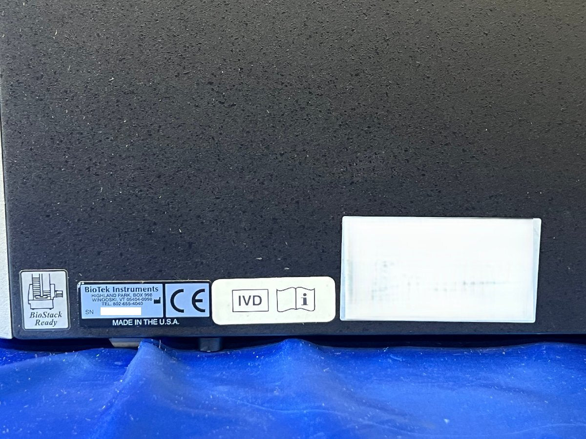 BioTek PowerWave HT Microplate Spectrophotometer [x1240106114]