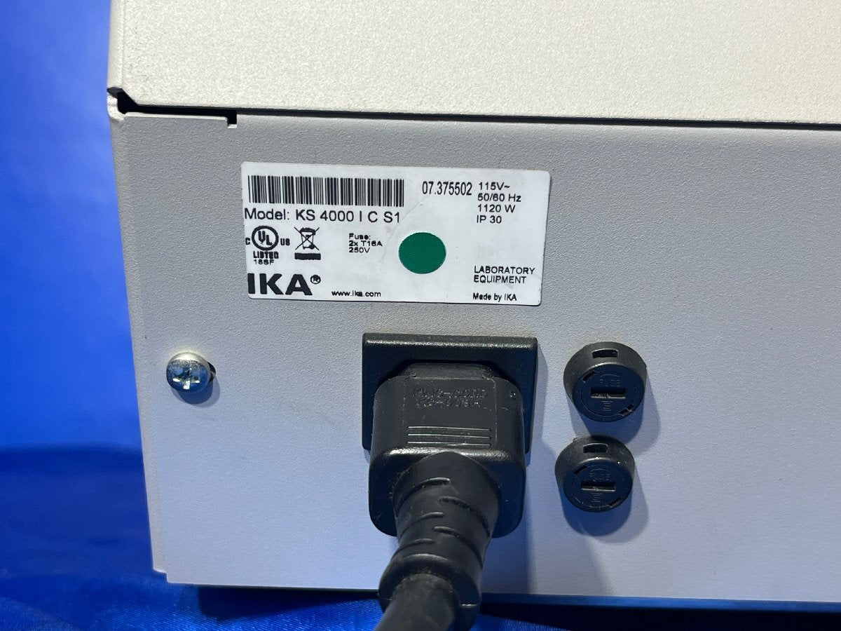 IKA KS 4000 i control Incubator Shaker [e1240112793]