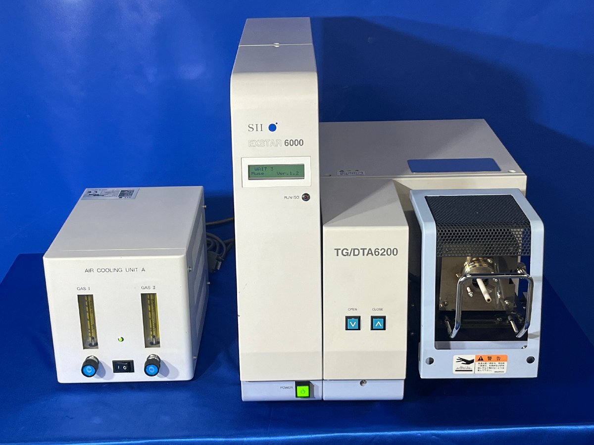 SII TG/DTA6200 Simultaneous Thermogravimetric Differential Thermal Analyzer [v1240115777]