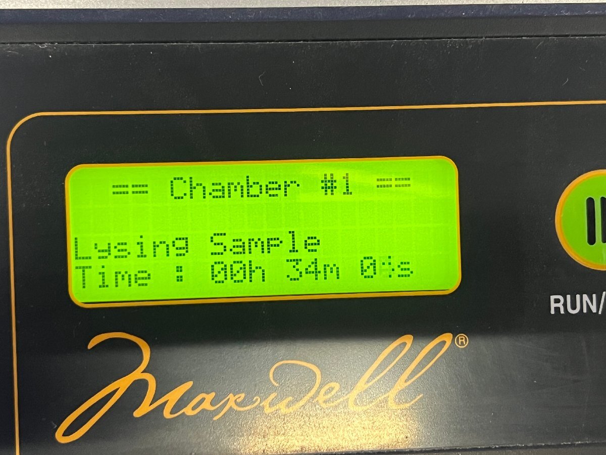 Promega Maxwell 16 Automated Nucleic Acid and Protein Purification System [d1240119174]