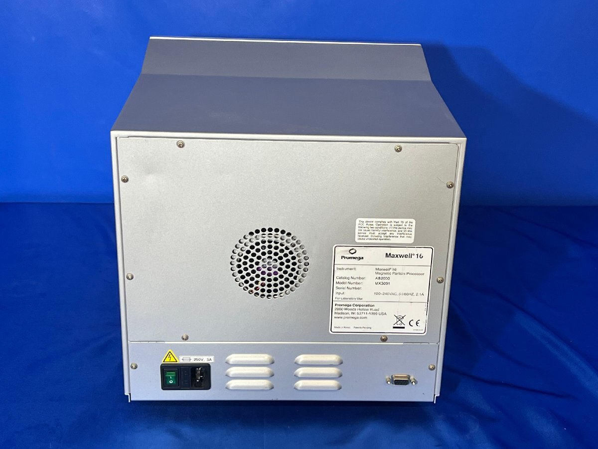 Promega Maxwell 16 Automated Nucleic Acid and Protein Purification System [d1240119174]