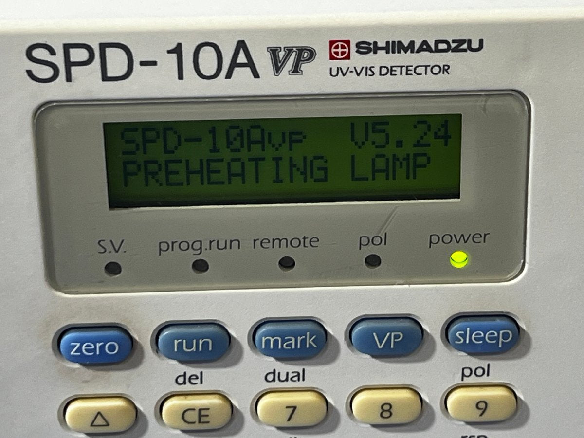 Shimadzu SPD-10AVP Liquid Chromatograph UV Detector [m1240114836]
