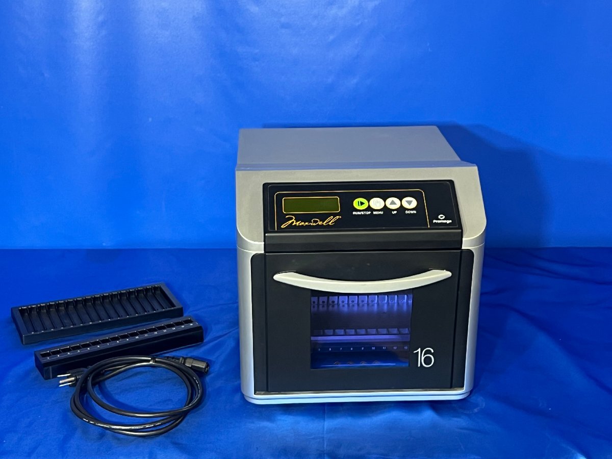 Promega Maxwell 16 Automated Nucleic Acid and Protein Purification System [d1240119174]