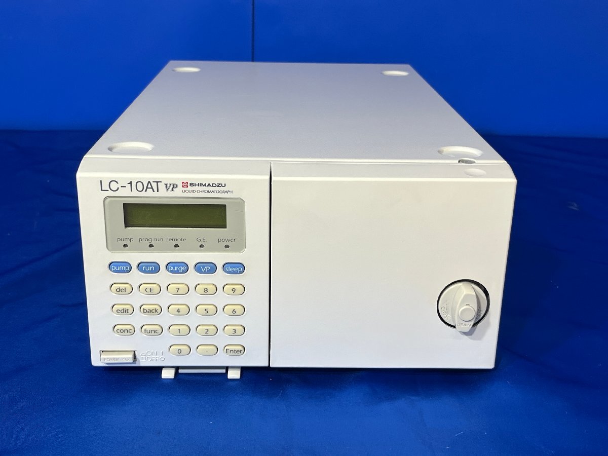Shimadzu LC-10ATVP Liquid Chromatograph Pump Unit [c1240112542]