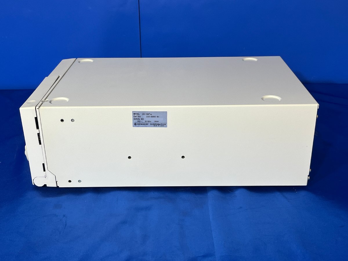 Shimadzu LC-10ATVP Liquid Chromatograph Pump Unit [c1240112542]