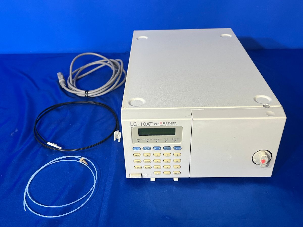 Shimadzu LC-10ATVP Liquid Chromatograph Pump Unit [u1240121854]