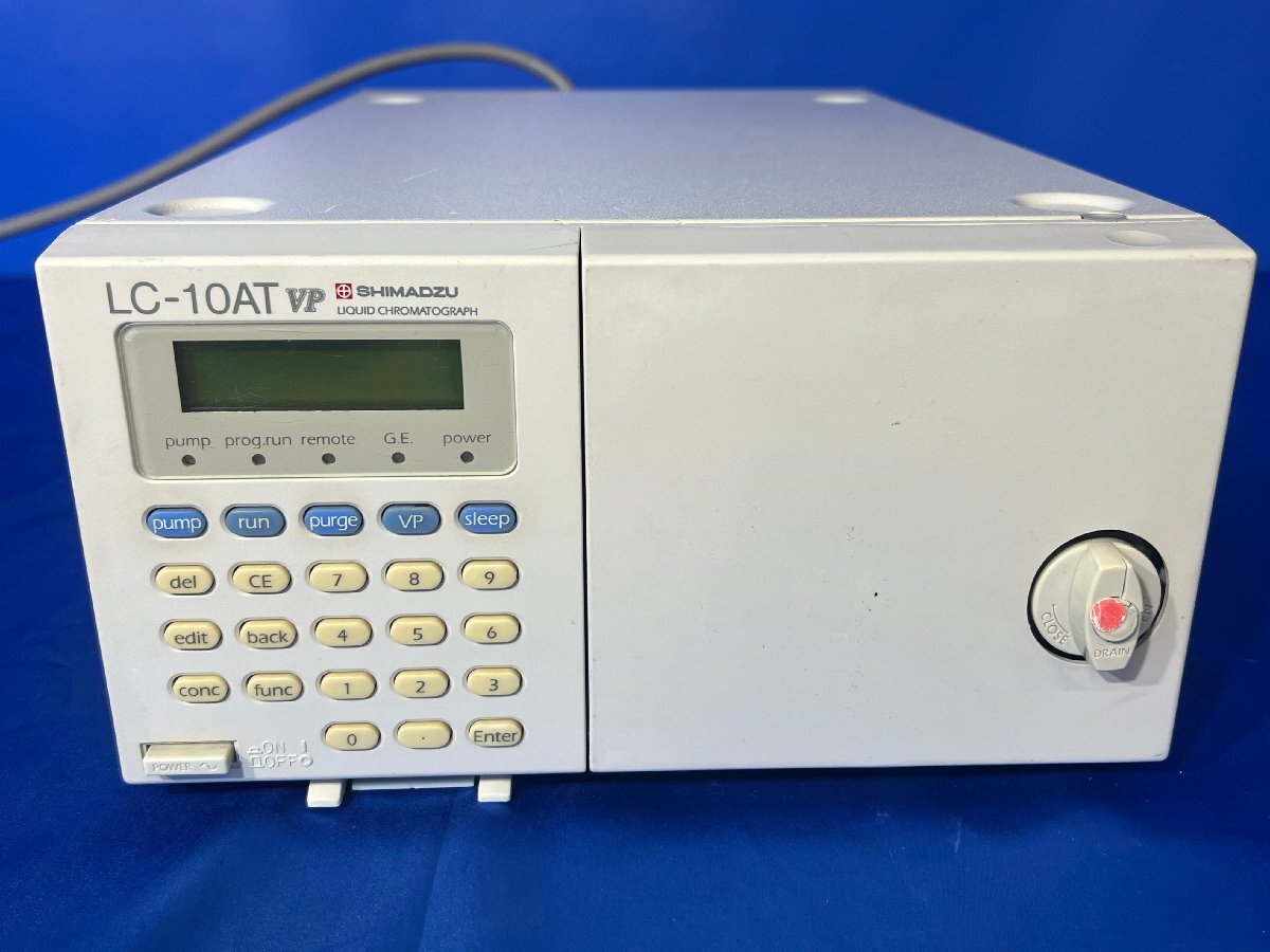 Shimadzu LC-10ATVP Liquid Chromatograph Pump Unit [u1240121854]
