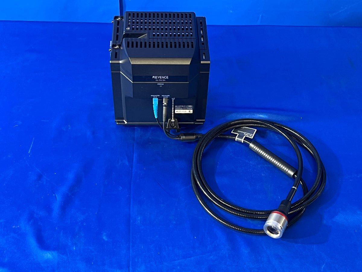Keyence CL-P015N CL-3000 Series Multi-Color Confocal Displacement Sensor [c1240117261]