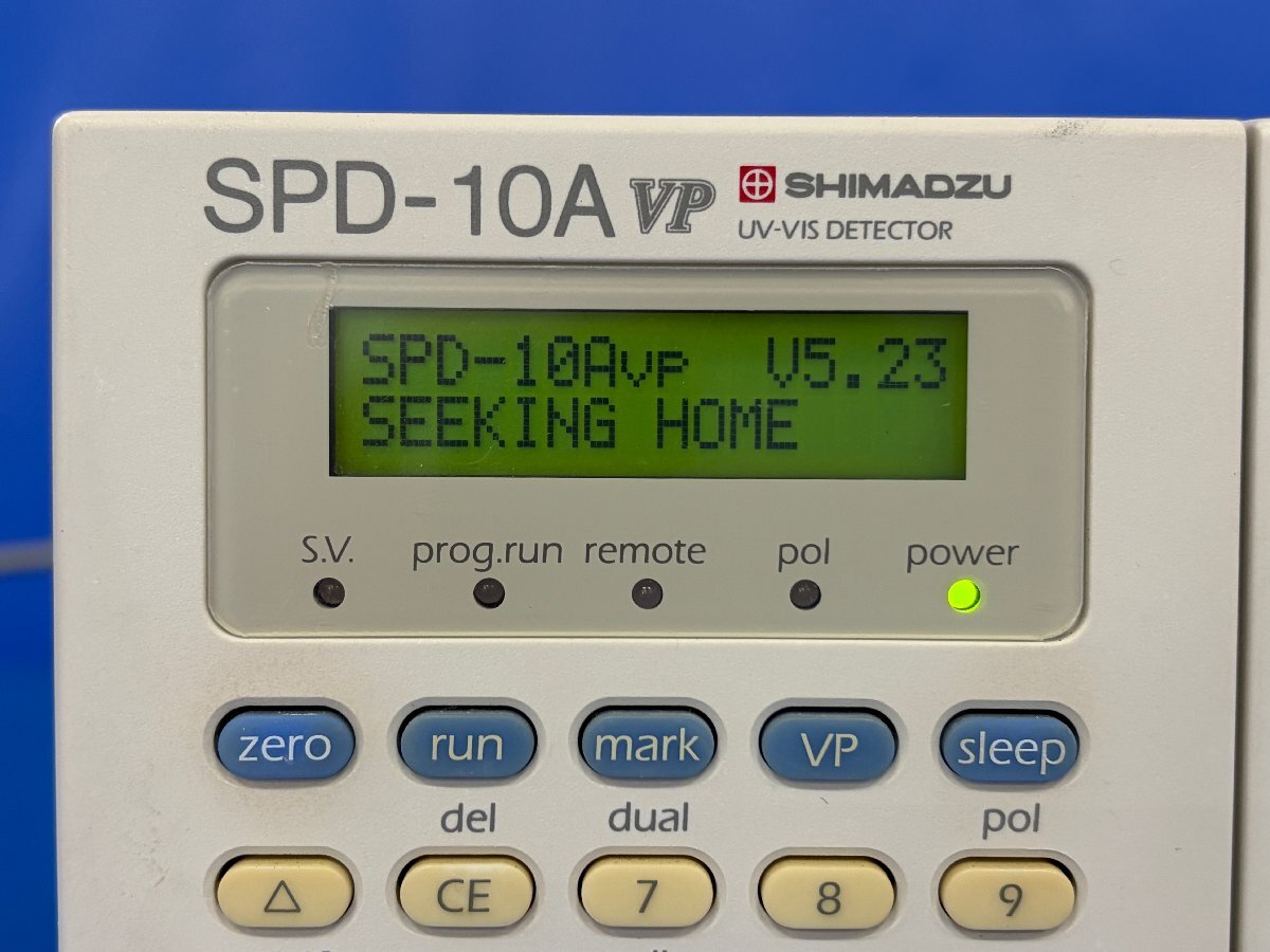 Shimadzu SPD-10AVP Liquid Chromatograph UV Detector [o1240114832]