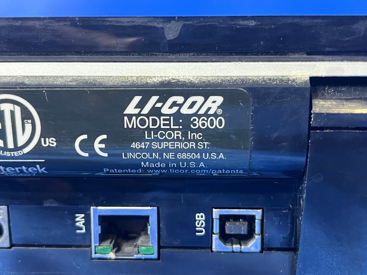 LI-COR C-DiGit 3600 Chemiluminescent Scanner [q1240103827]