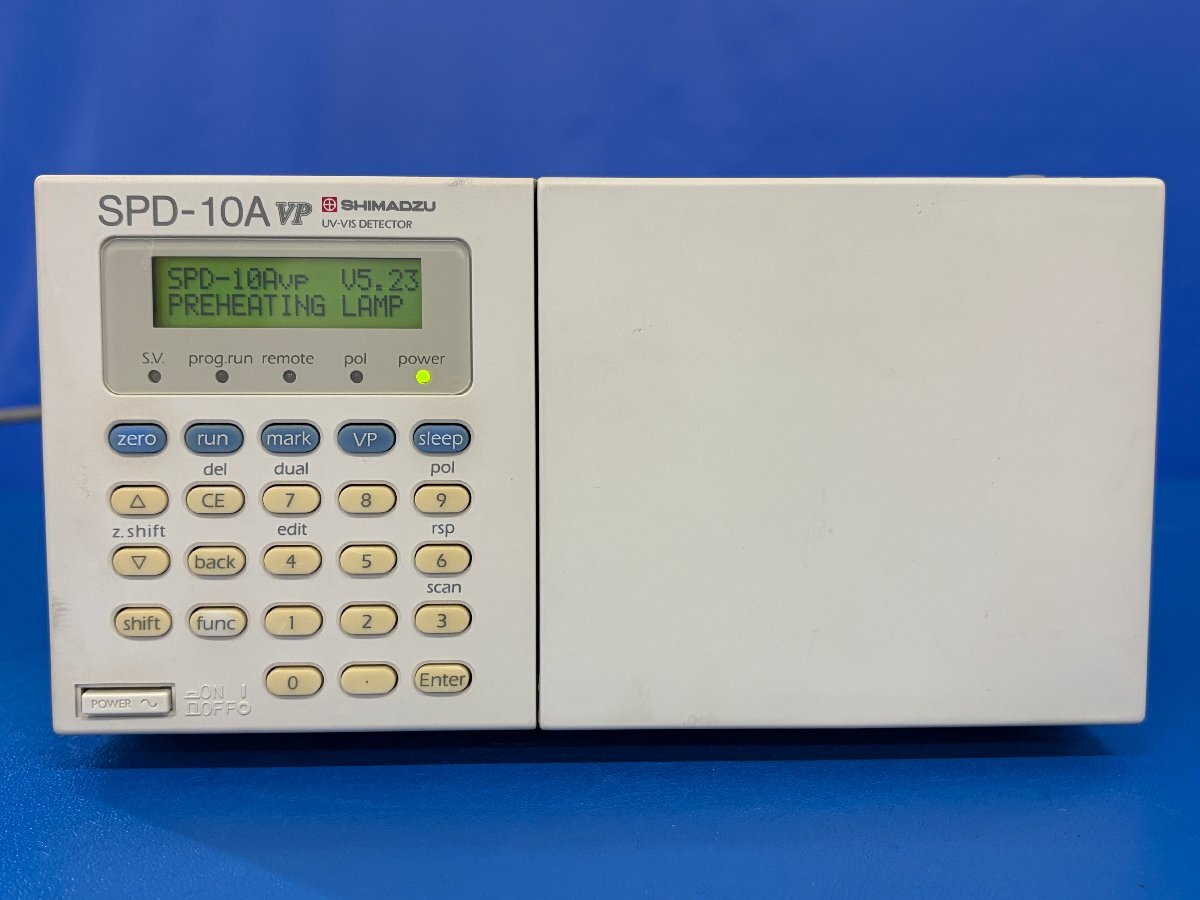 Shimadzu SPD-10AVP Liquid Chromatograph UV Detector [o1240114832]
