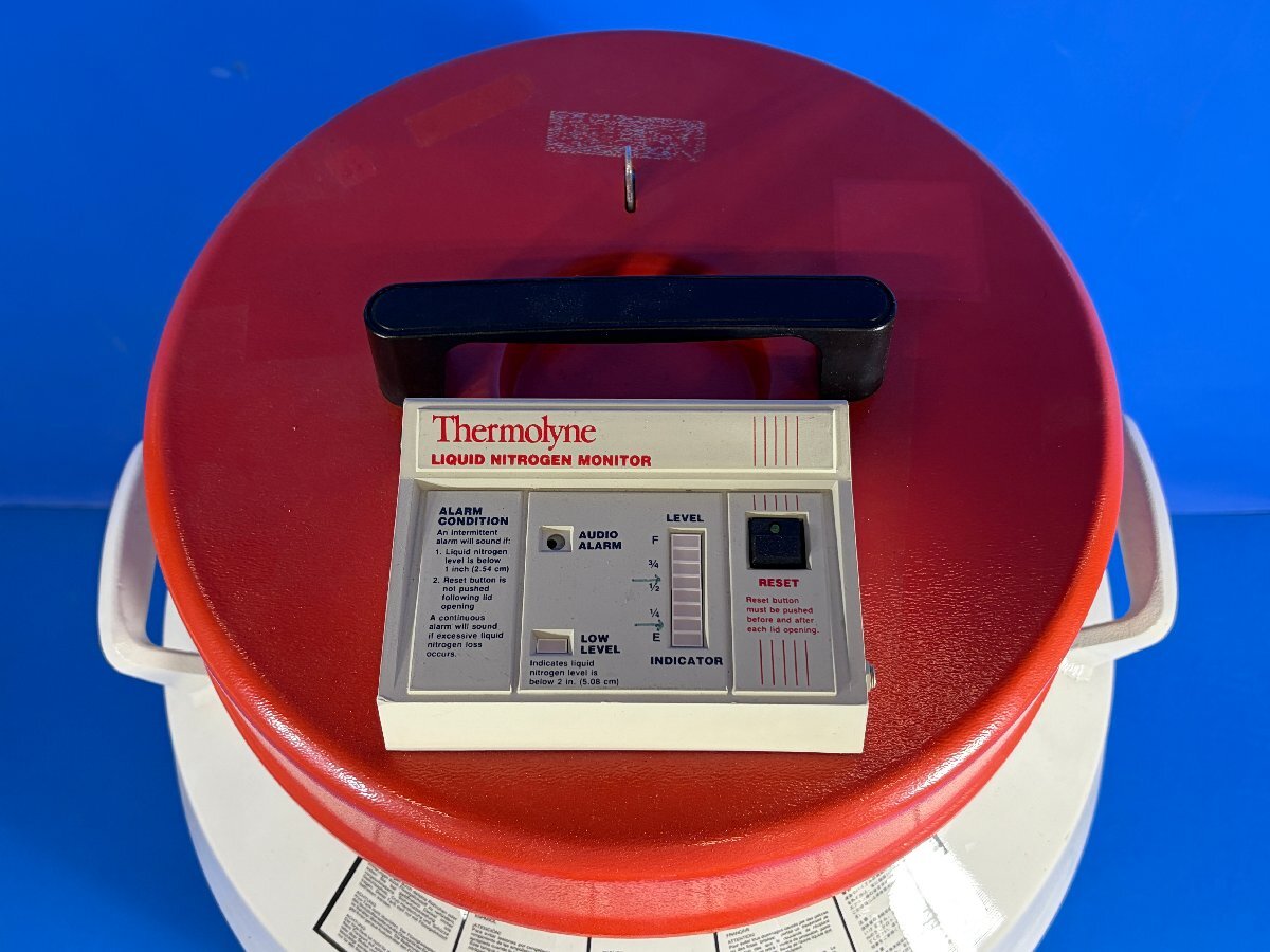 Thermolyne Locator 8 Plus Liquid Nitrogen Cryogenic Storage Container [v1240115585]