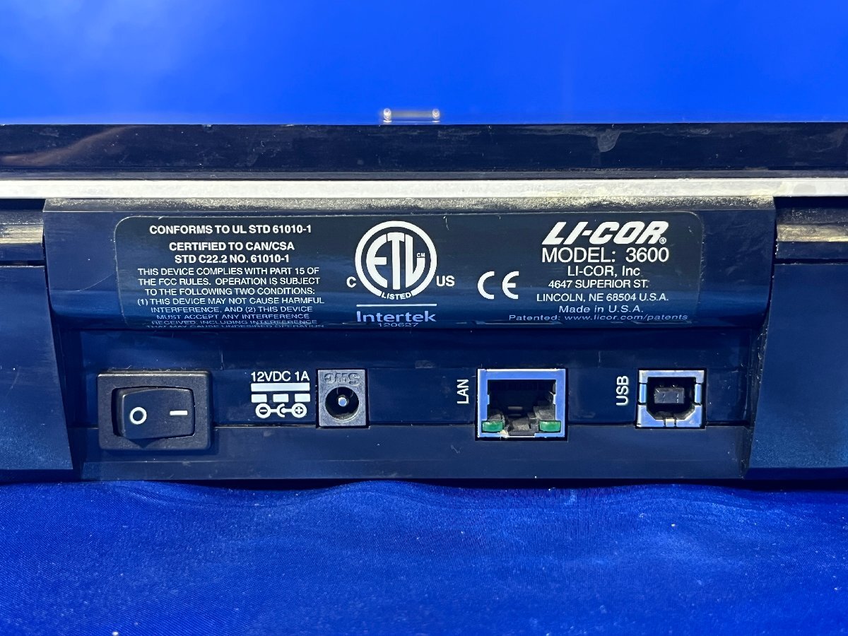 LI-COR C-DiGit 3600 Chemiluminescent Scanner [q1240103827]