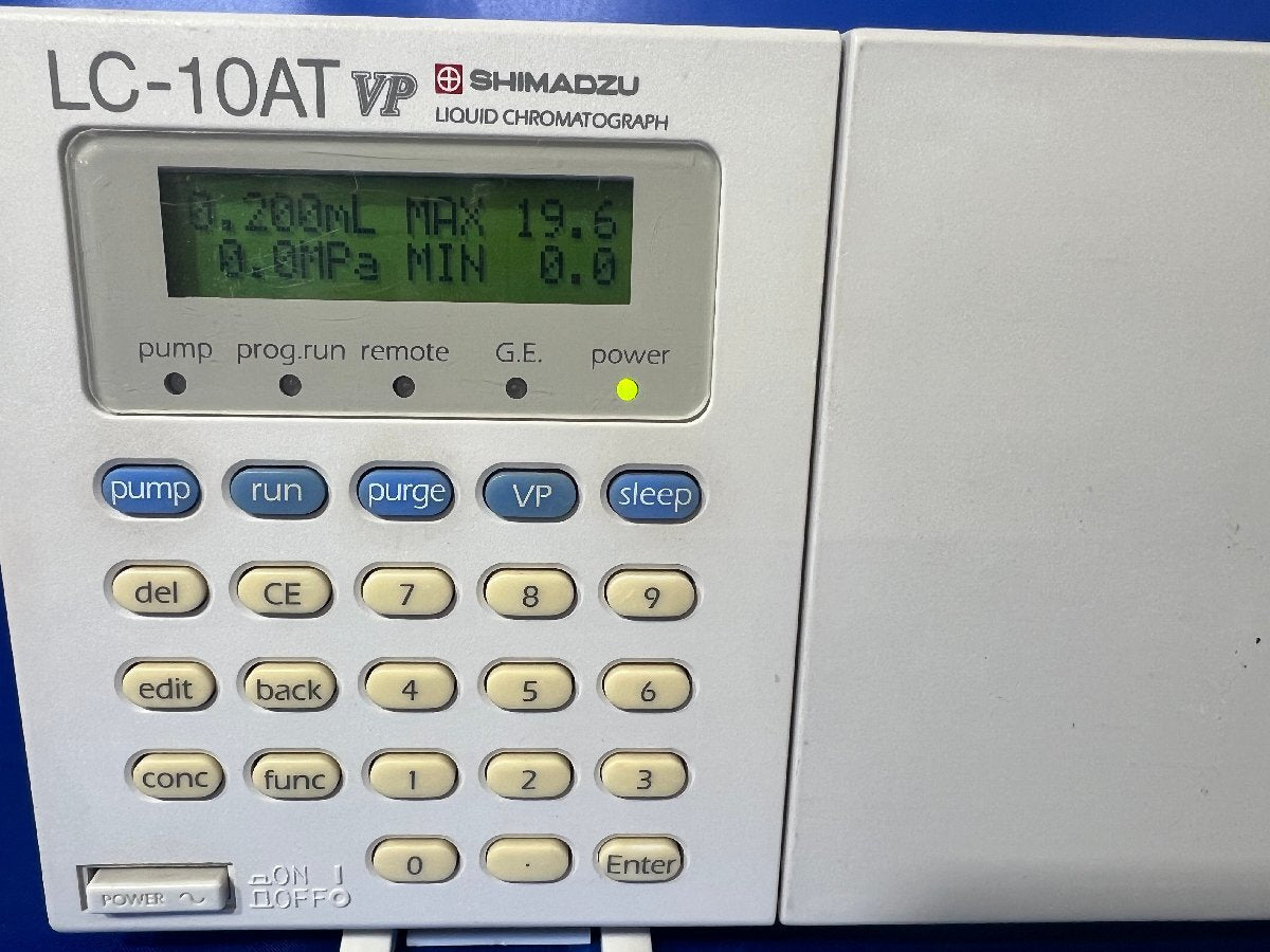 Shimadzu LC-10ATVP Liquid Chromatograph Pump Unit [u1240121854]