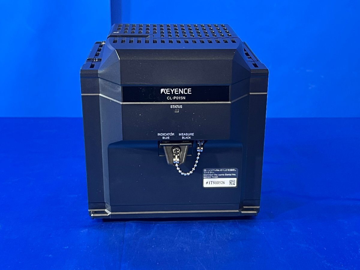 Keyence CL-P015N CL-3000 Series Multi-Color Confocal Displacement Sensor [c1240117261]