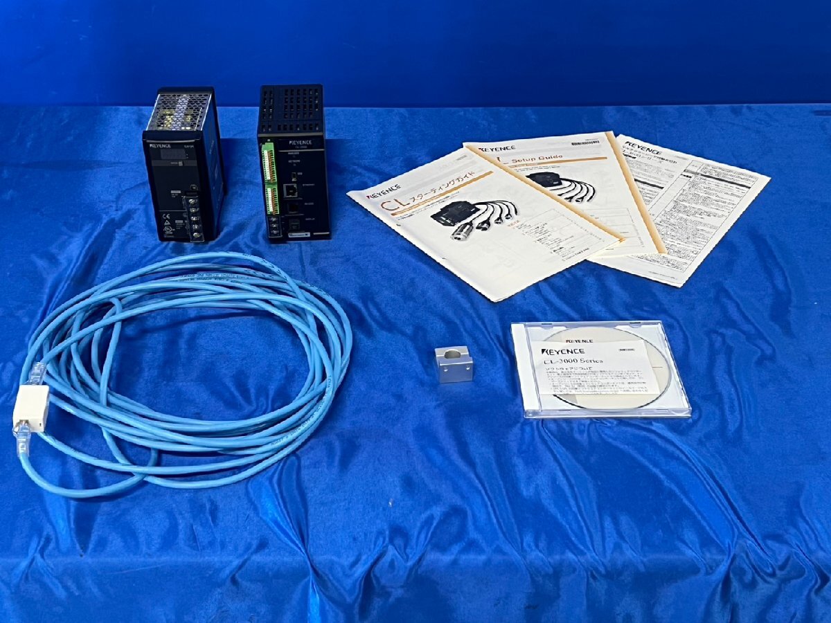 Keyence CL-P015N CL-3000 Series Multi-Color Confocal Displacement Sensor [c1240117261]