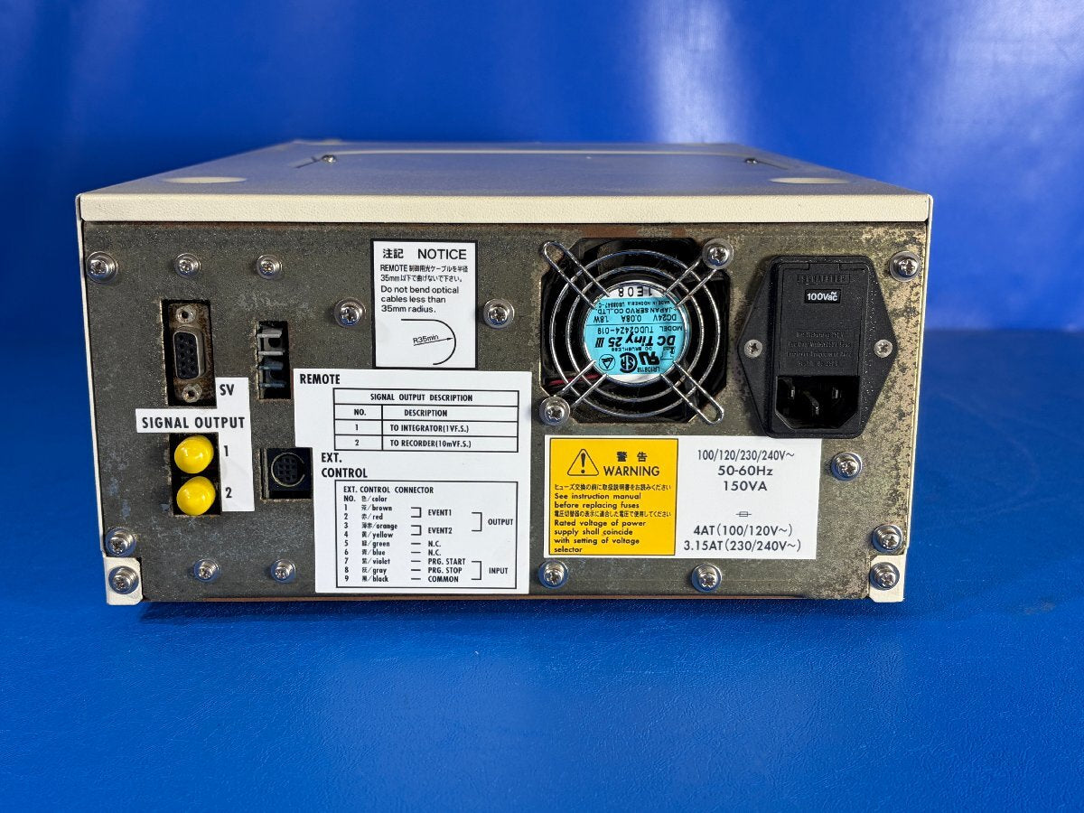 Shimadzu SPD-10AVP Liquid Chromatograph UV Detector [o1240114832]