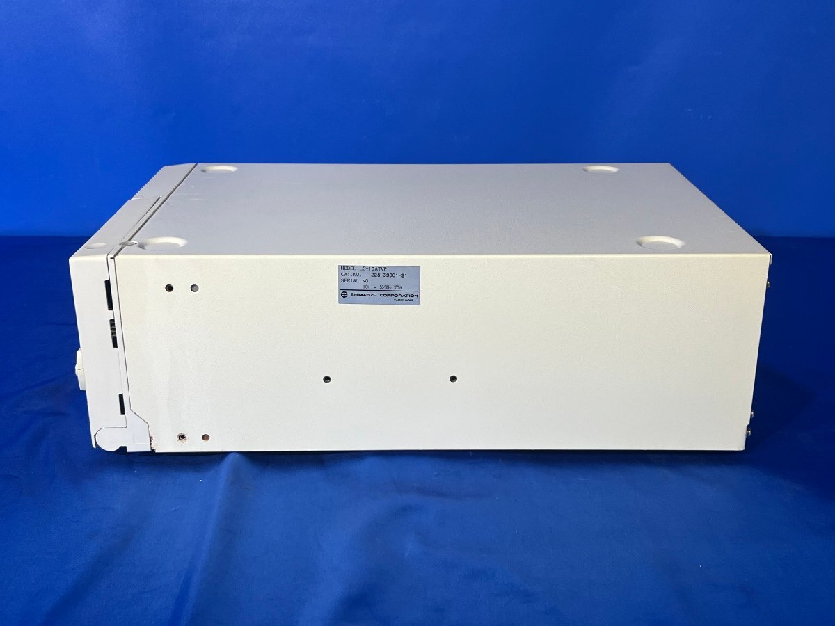 Shimadzu LC-10ATVP Liquid Chromatograph Pump Unit [u1240121854]