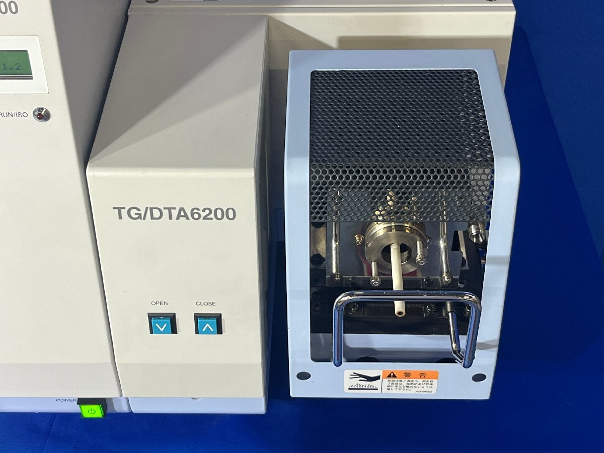 SII TG/DTA6200 Simultaneous Thermogravimetric Differential Thermal Analyzer [v1240115777]