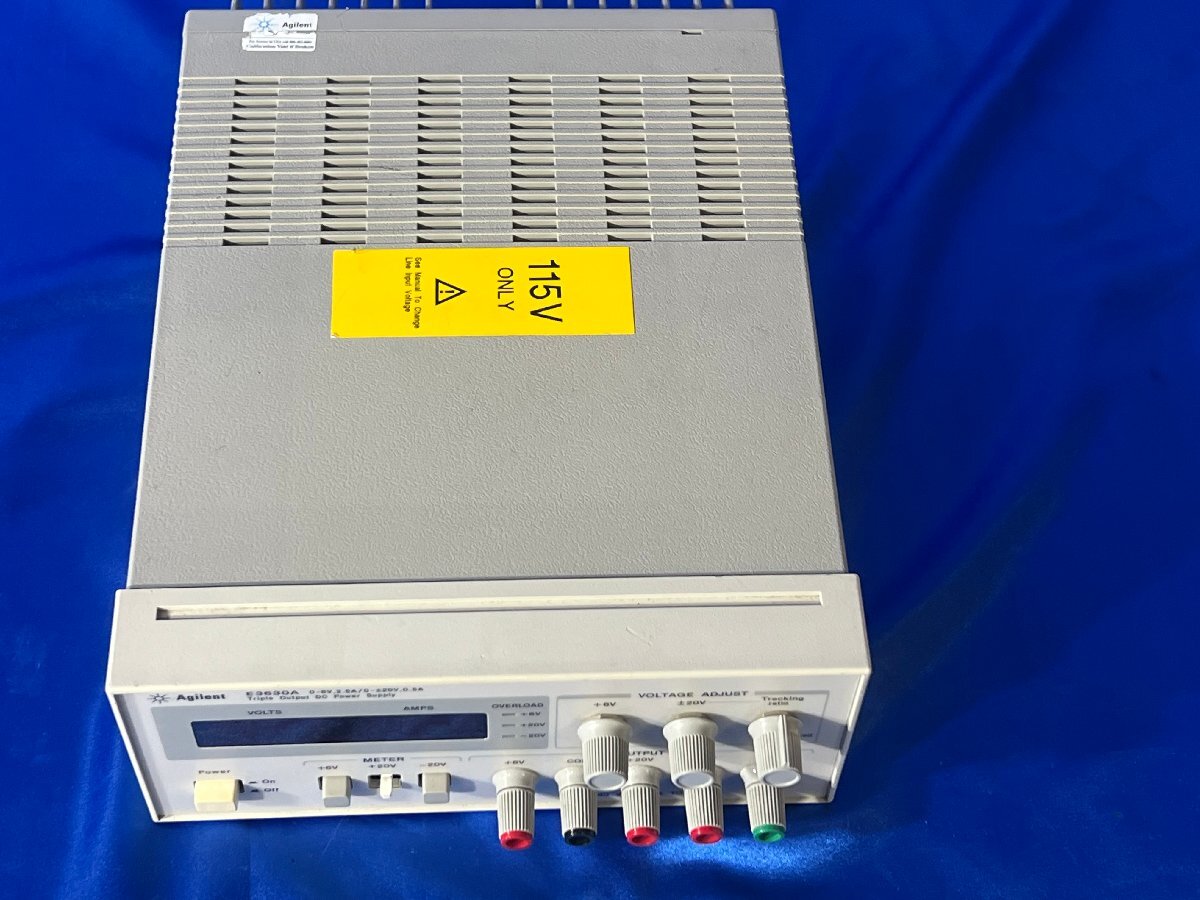 Keysight E3630A DC Power Supply Triple Output [l1240118181]