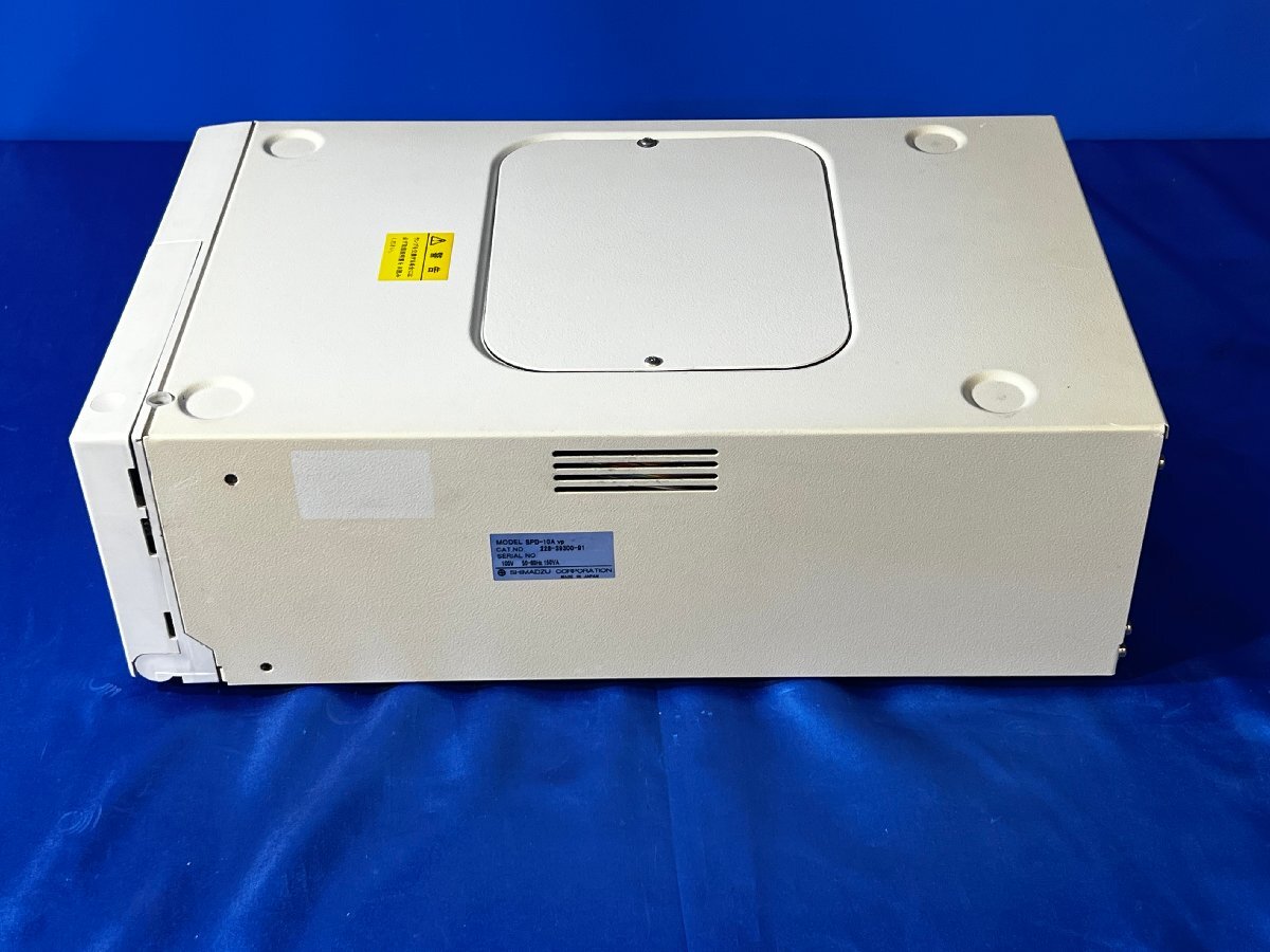 Shimadzu SPD-10AVP Liquid Chromatograph UV Detector [m1240114836]