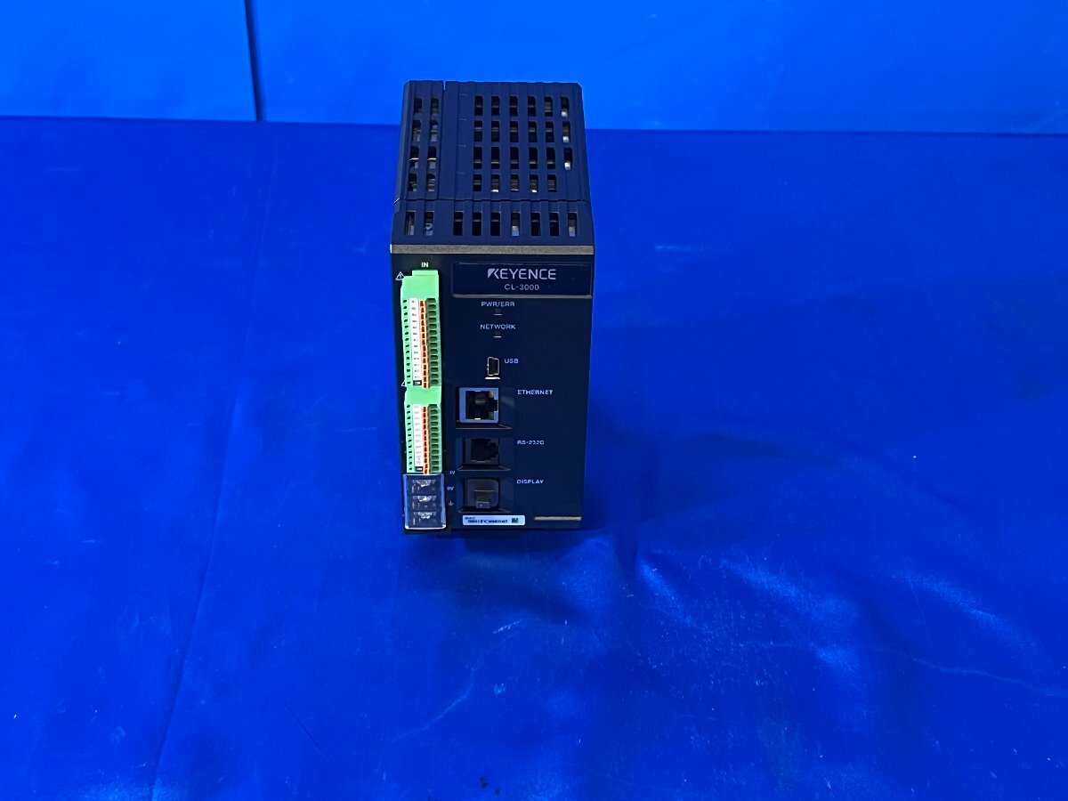 Keyence CL-P015N CL-3000 Series Multi-Color Confocal Displacement Sensor [c1240117261]