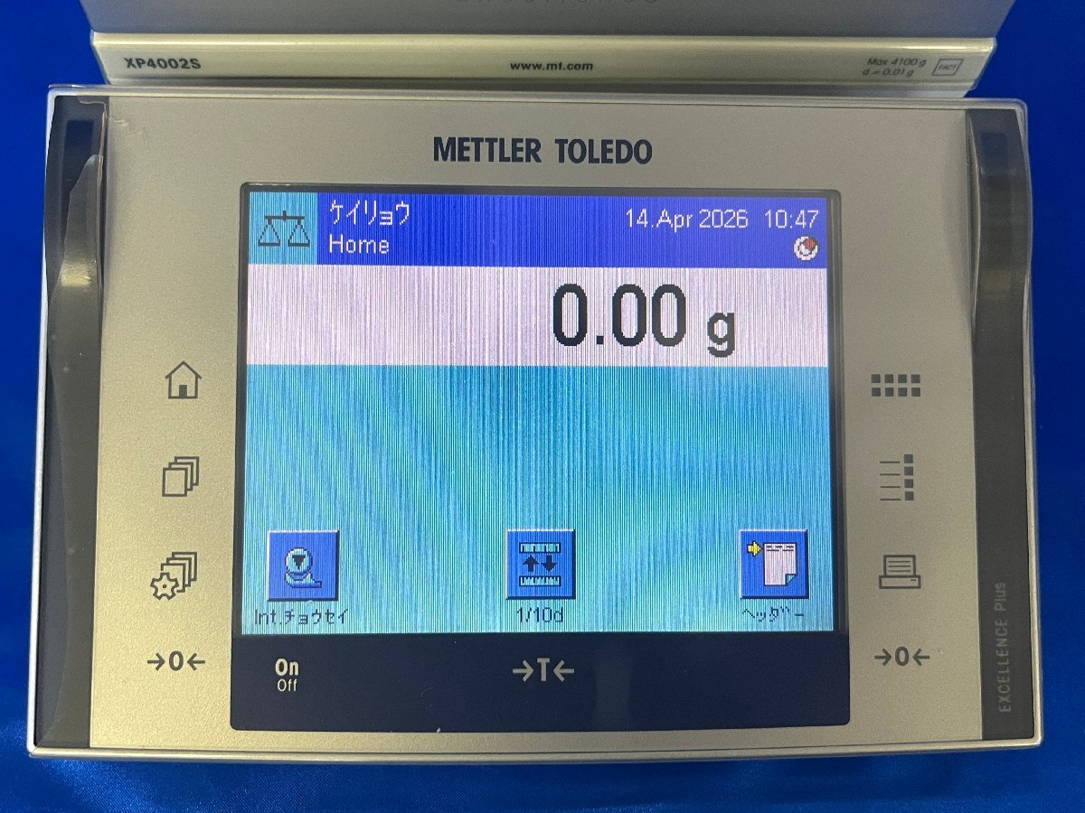 Mettler Toledo XP4002SV Precision Balance with RS-P25 Printer [w1240105727]