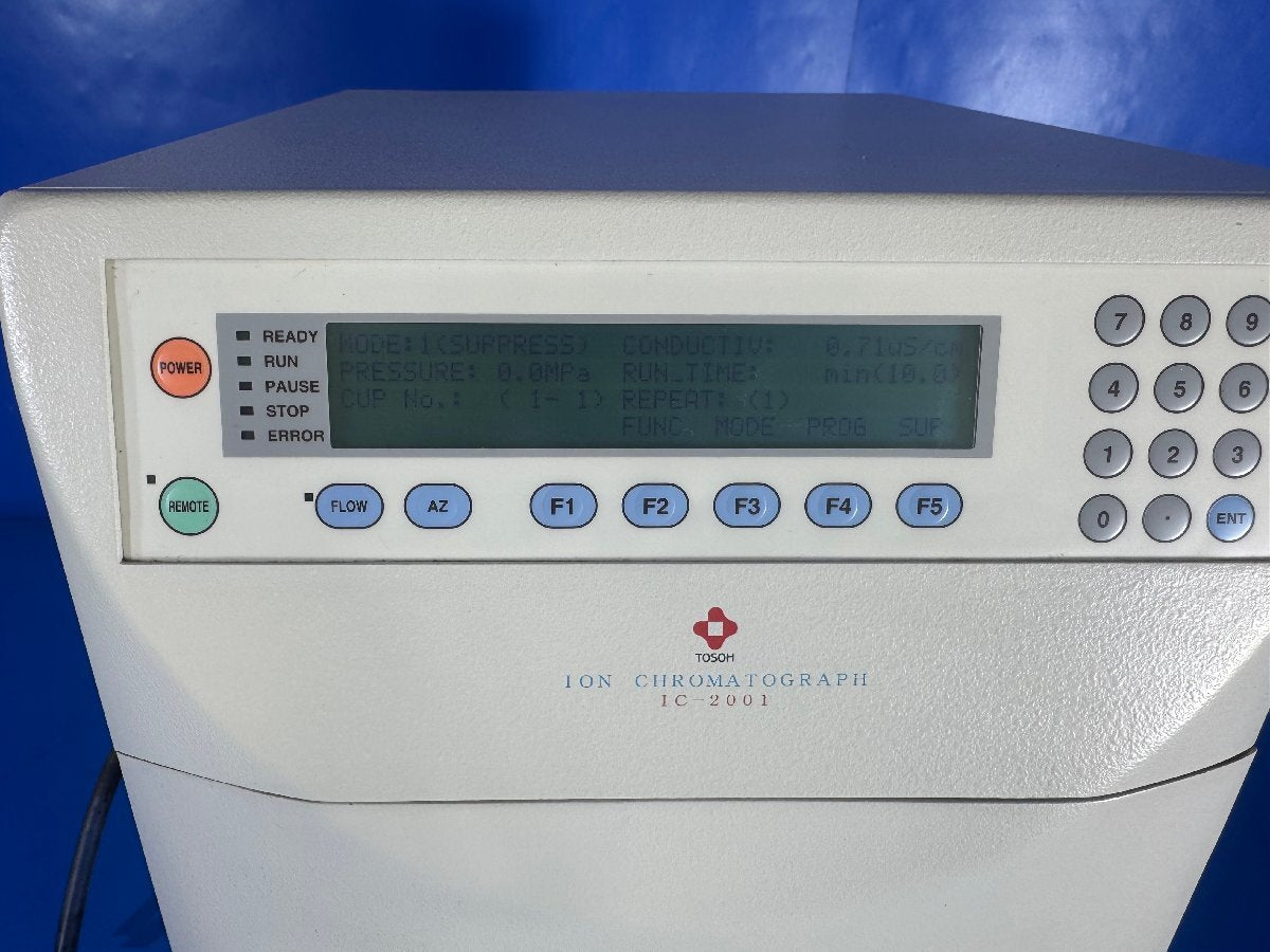 Tosoh IC-2001 Ion Chromatograph [b1240108707]