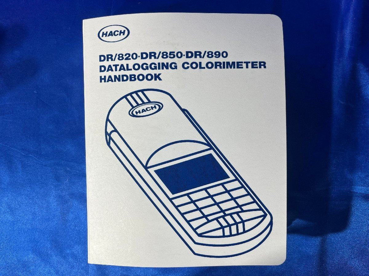 Hach DR/850 Portable Colorimeter [v1240119021]