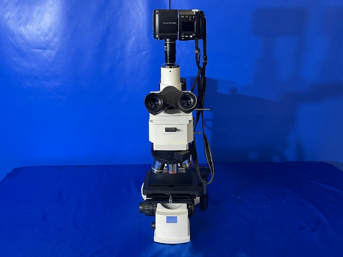 Nikon L150 Metallurgical Microscope [o1240124250]