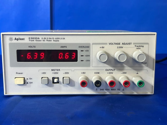Keysight E3630A DC Power Supply Triple Output [l1240118181]
