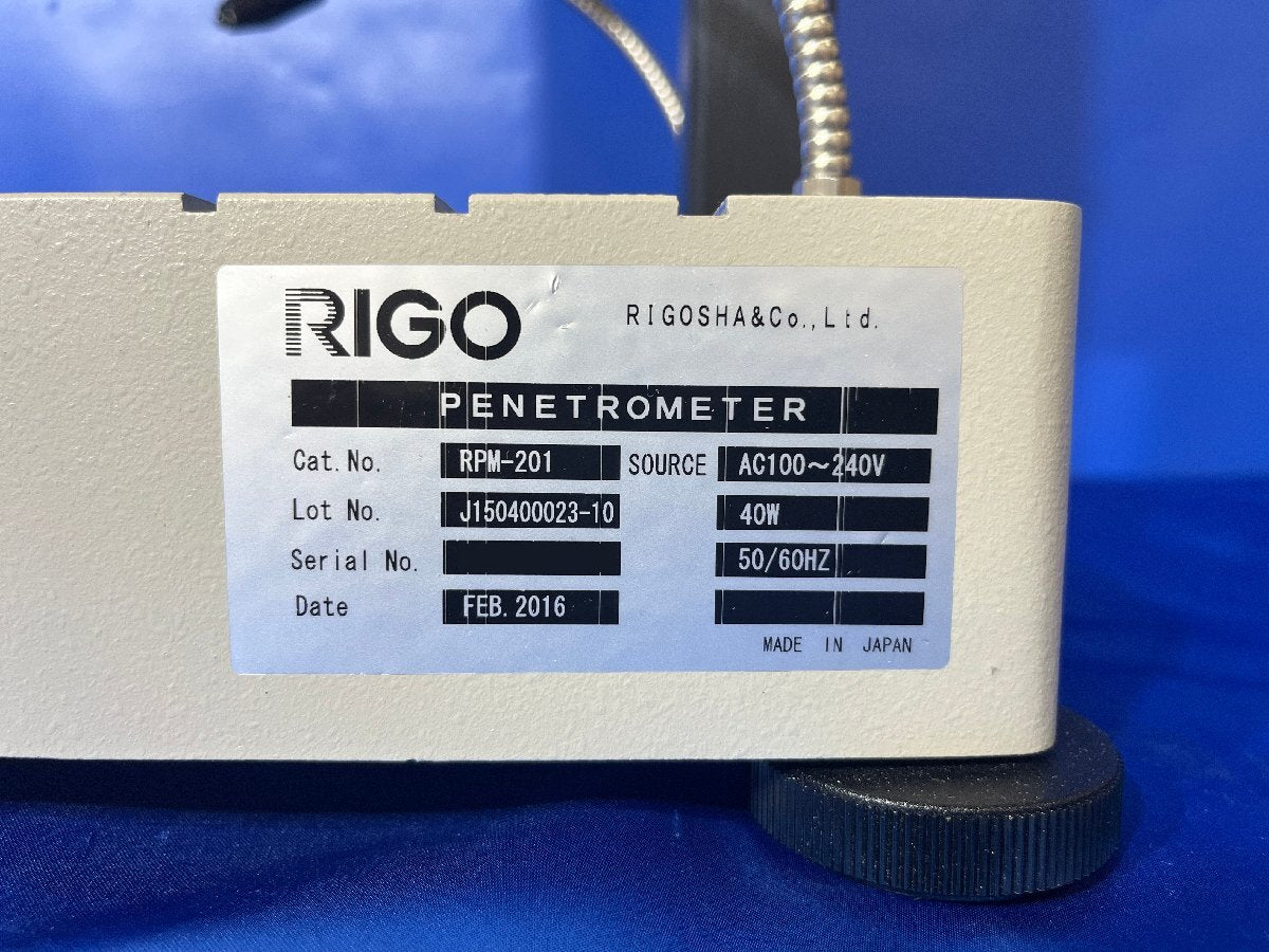 RIGO RPM-201 Automatic Penetrometer [p1240118215]