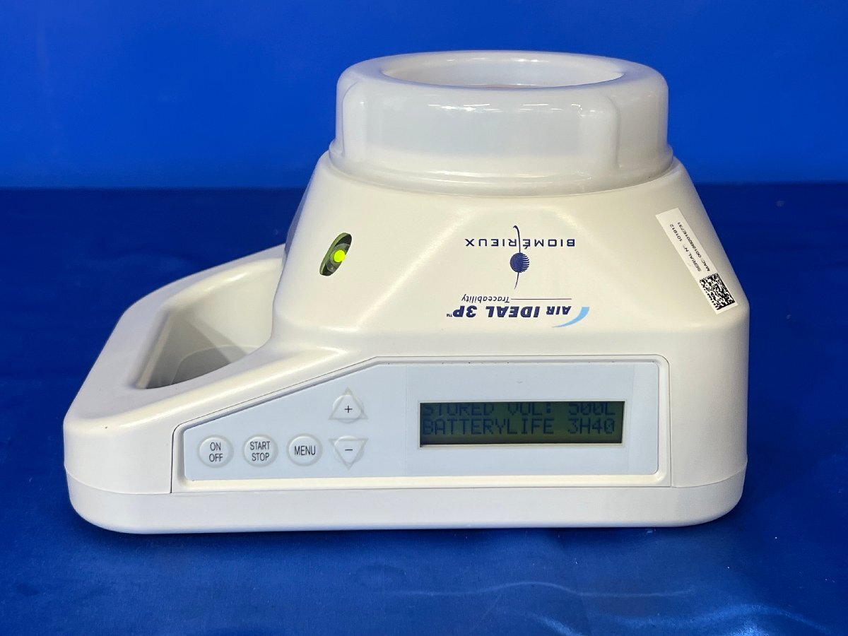 bioMerieux AIR IDEAL 3P Microbial Air Sampler [g1240105548]