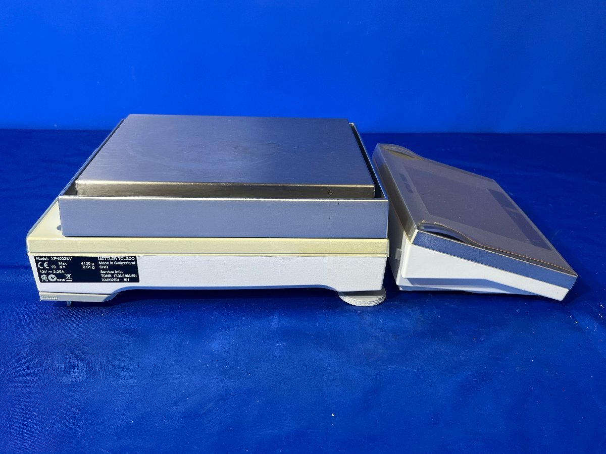 Mettler Toledo XP4002SV Precision Balance with RS-P25 Printer [w1240105727]