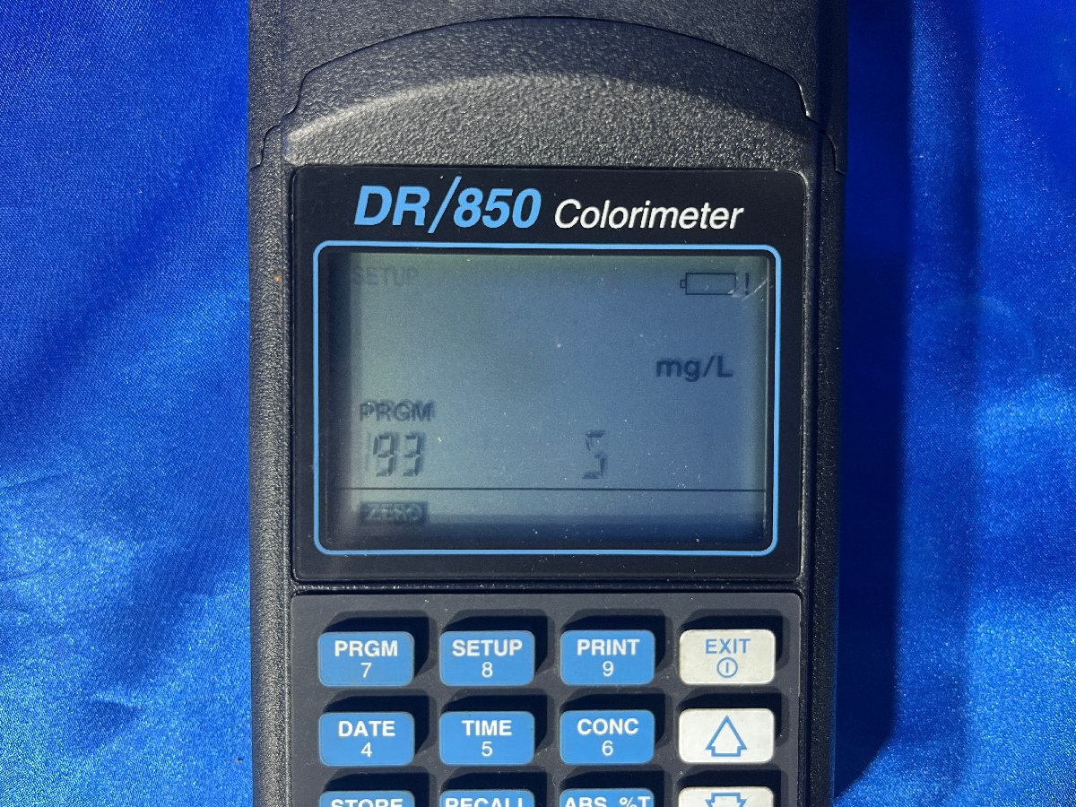 Hach DR/850 Portable Colorimeter [v1240119021]