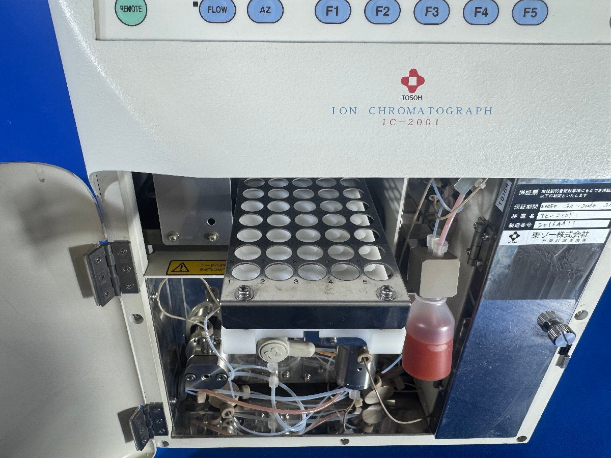 Tosoh IC-2001 Ion Chromatograph [b1240108707]