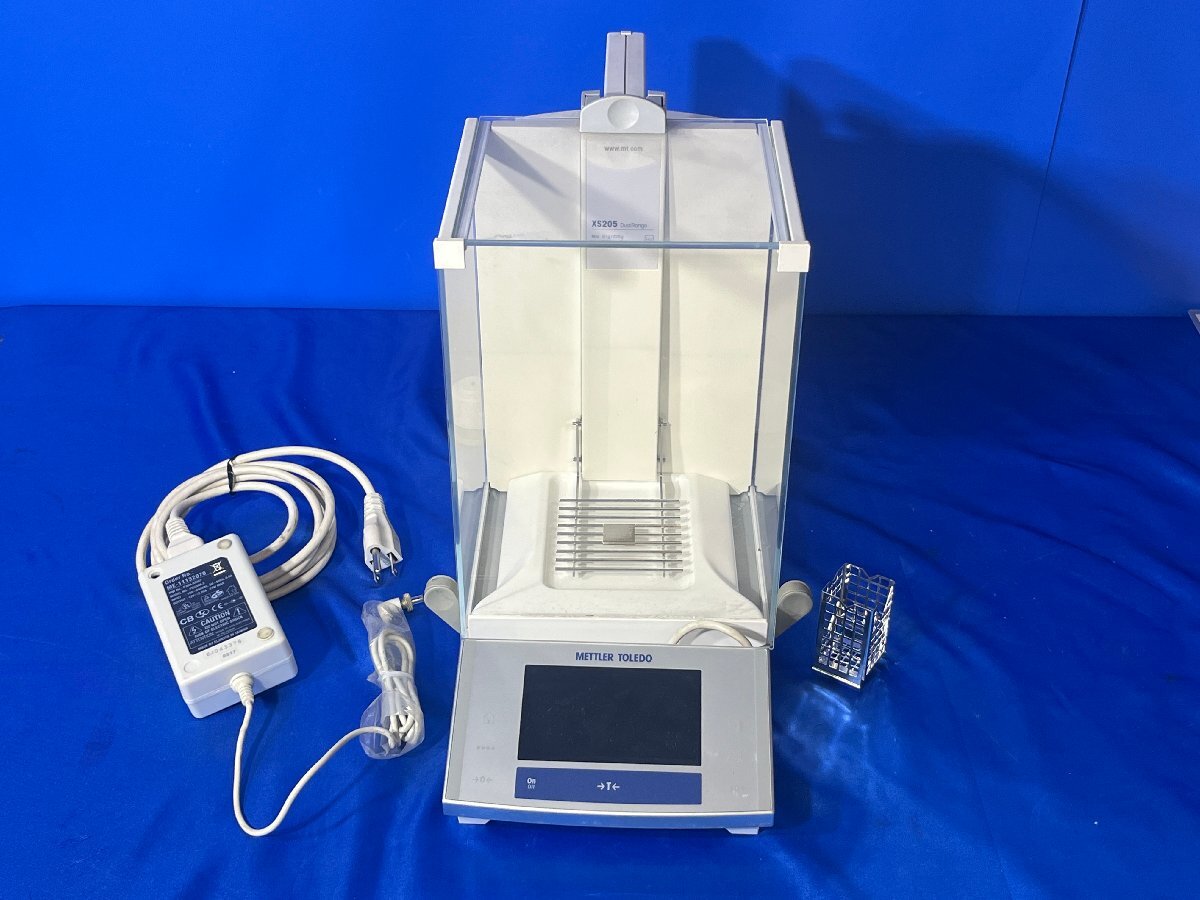 Mettler Toledo XS205DU Precision Balance [h1240102949]