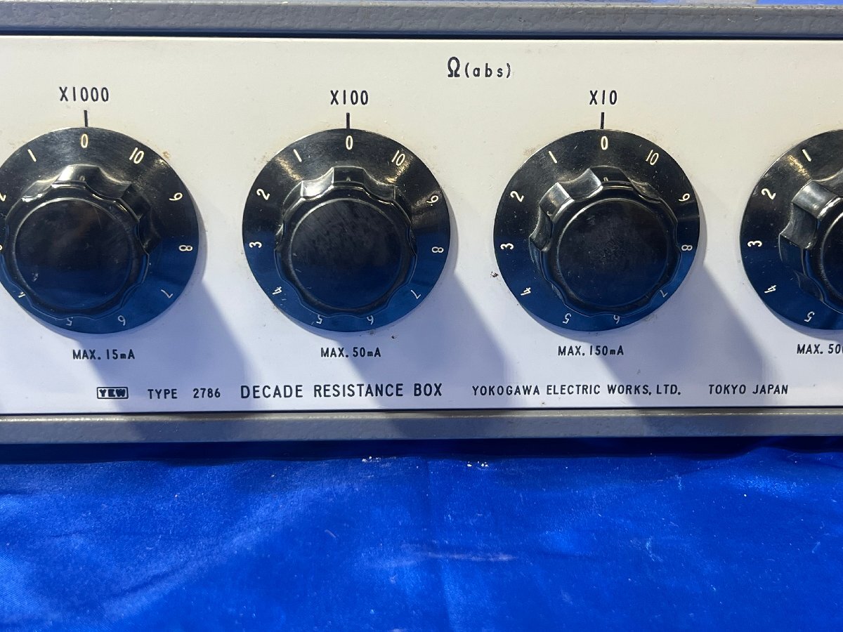 Yokogawa 2786 Variable Resistor [h1240111466]